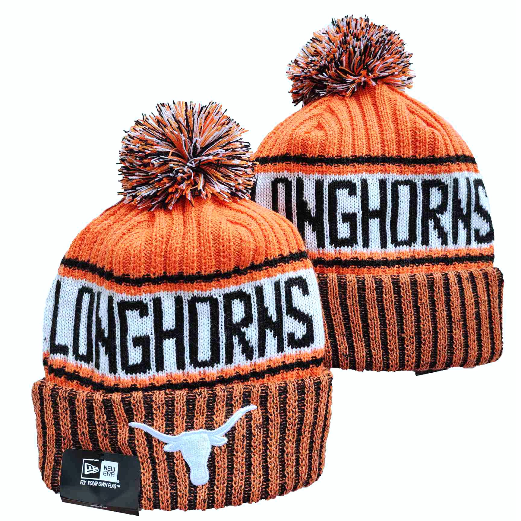 Texas Longhorns 2024 Knit Hats 002